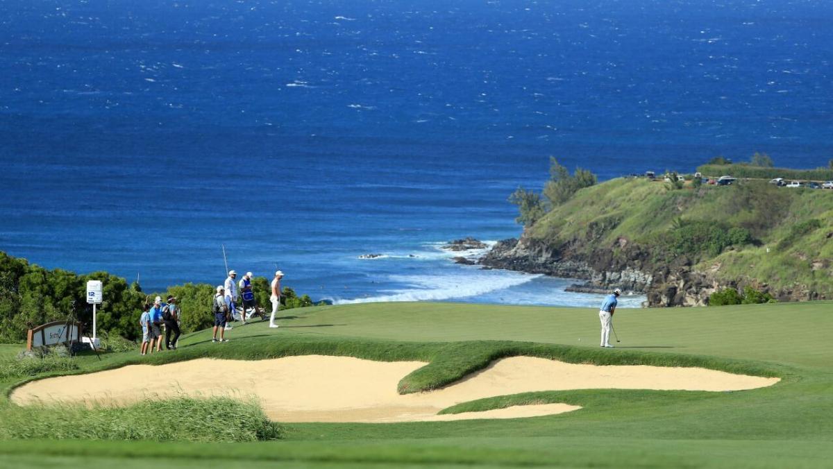 Kapalua's Plantation Course